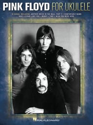 Pink Floyd for Ukulele Guitar and Fretted sheet music cover